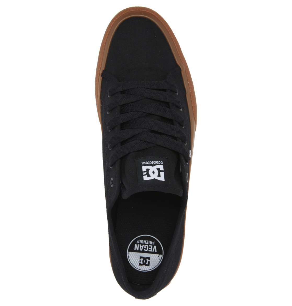 DC Παπούτσι Ανδρικό - Manual - Shoes for Men ADYS300591-bgm black/gum - Image 4