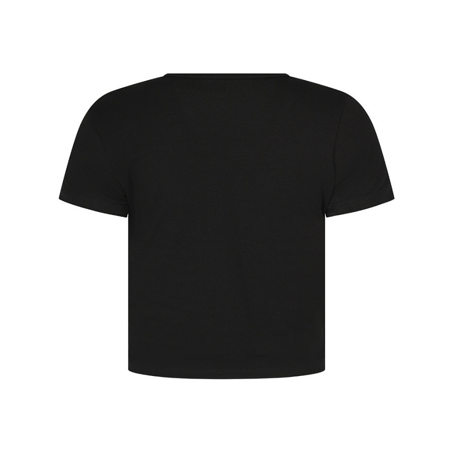 Fila Crop Top Γυναικείο Κοντομάνικο - Womens - APCDWS25030-BLACK - Image 2