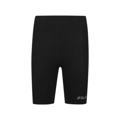 Fila Short Γυναικείο Κολάν - Womens Yoga - APCDWS25047-BLACK