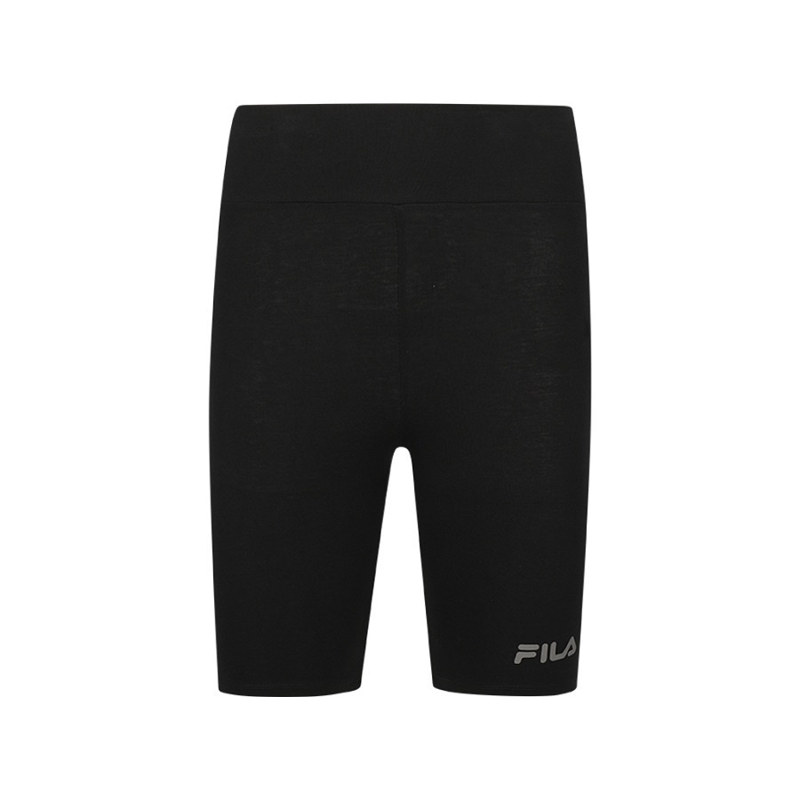 Fila Short Γυναικείο Κολάν - Womens Yoga - APCDWS25047-BLACK