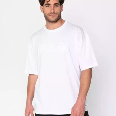 Fila T-Shirt Ανδρικό - Daniel - APCHMS23044-100 - Λευκό