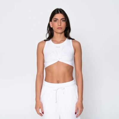 Fila Γυναικείο Top - Jean - APCHWS23022-100 - White