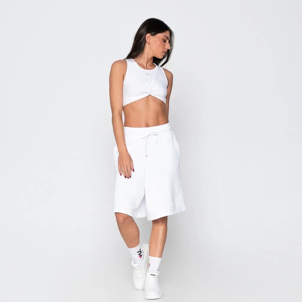 Fila Γυναικείο Top - Jean - APCHWS23022-100 - White - Image 2