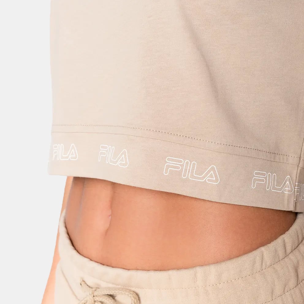Fila Γυναικείο Αμάνικο - Gladys - APCHWS23032-115 - Beige - Image 3