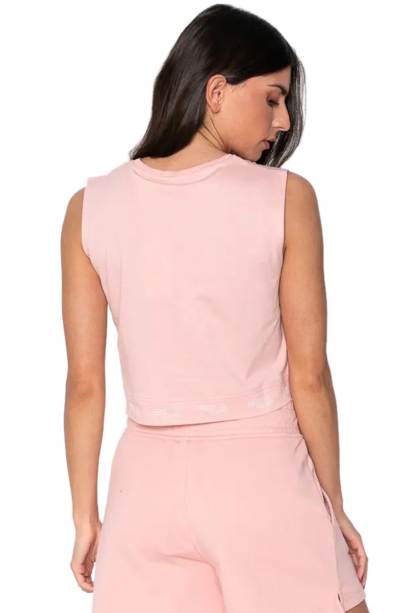 Fila Γυναικείο Αμάνικο - Gladys - APCHWS23032-999 - Pink - Image 2