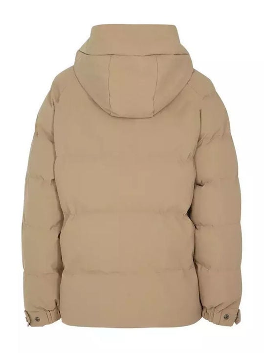 Fila Γυναικείο Μπουφάν - Karrie - APERMF24004-110 - Μπεζ - Image 2