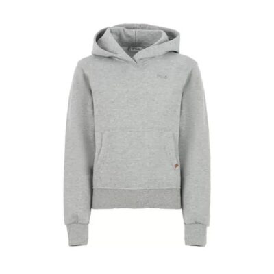 Fila Παιδικό Φούτερ με Κουκούλα - Sia - APJC0024K-GRYMEL - Γκρι