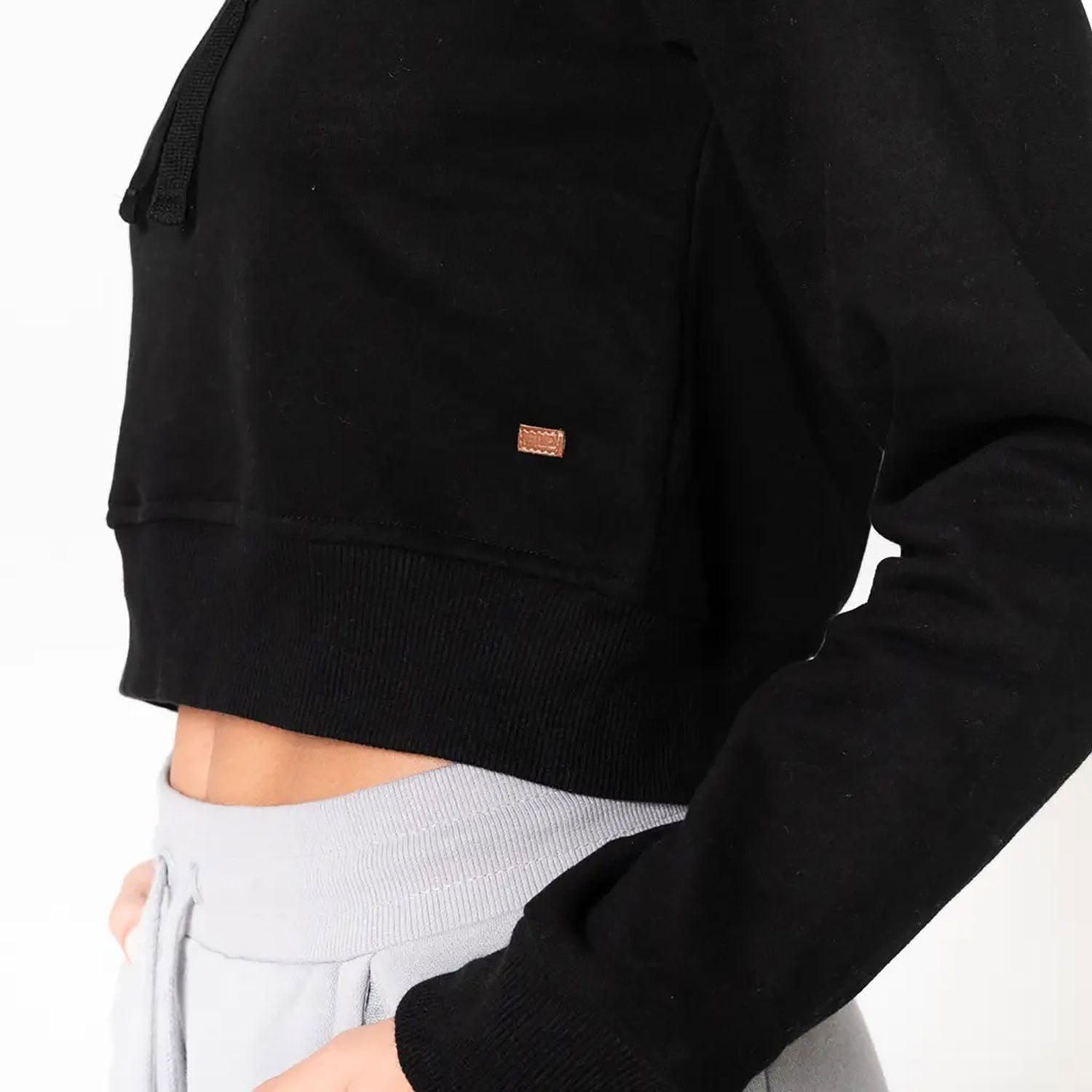 Fila Γυναικείο Φούτερ - Deppy - APJC0025-BLACK - Image 3