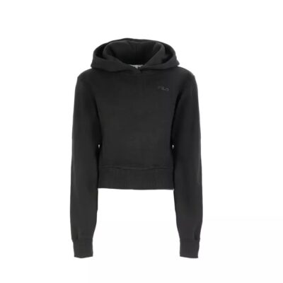 Fila Παιδικό Φούτερ με Κουκούλα - Deppy - APJC0025K-BLACK - Μαύρο