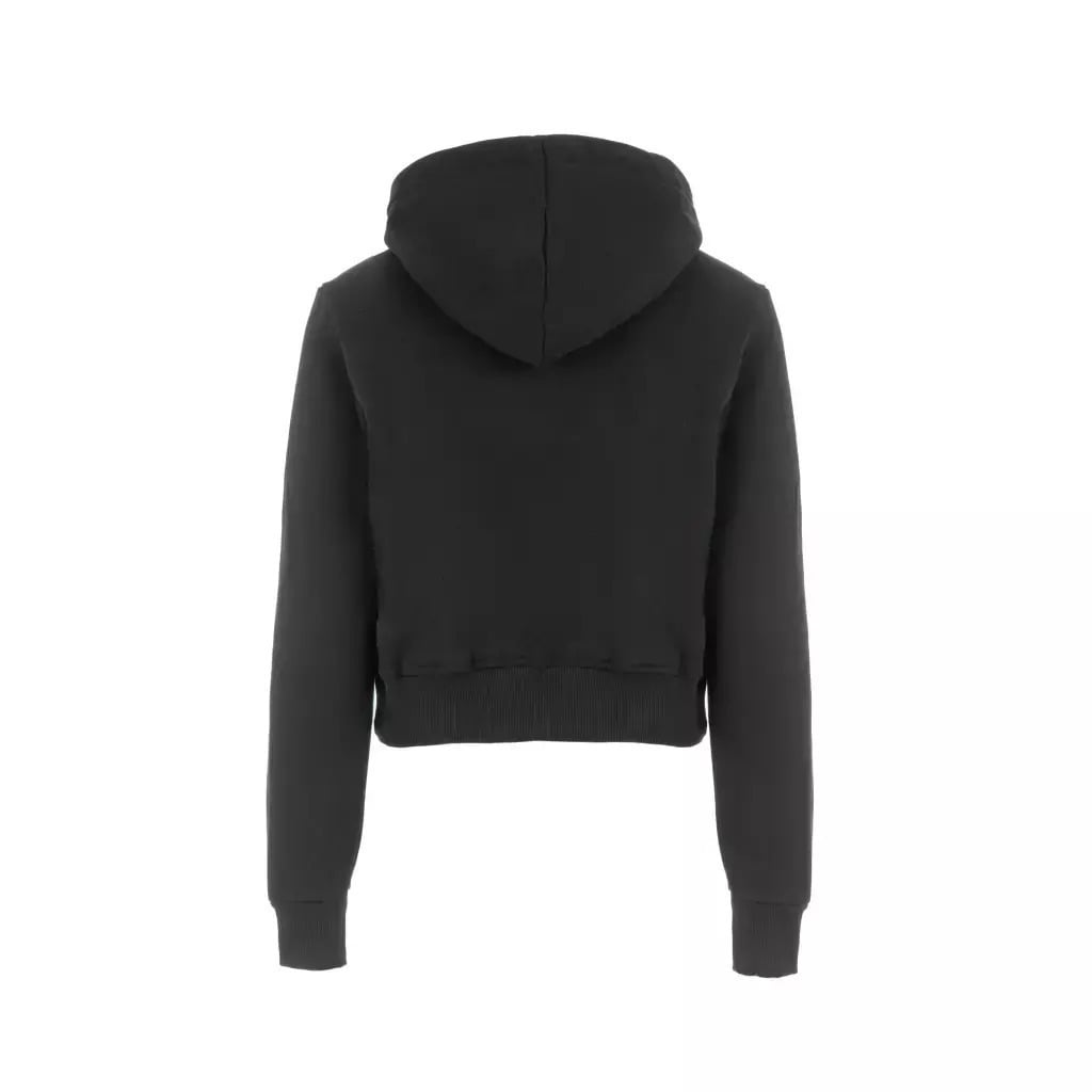 Fila Παιδικό Φούτερ με Κουκούλα - Deppy - APJC0025K-BLACK - Μαύρο - Image 2