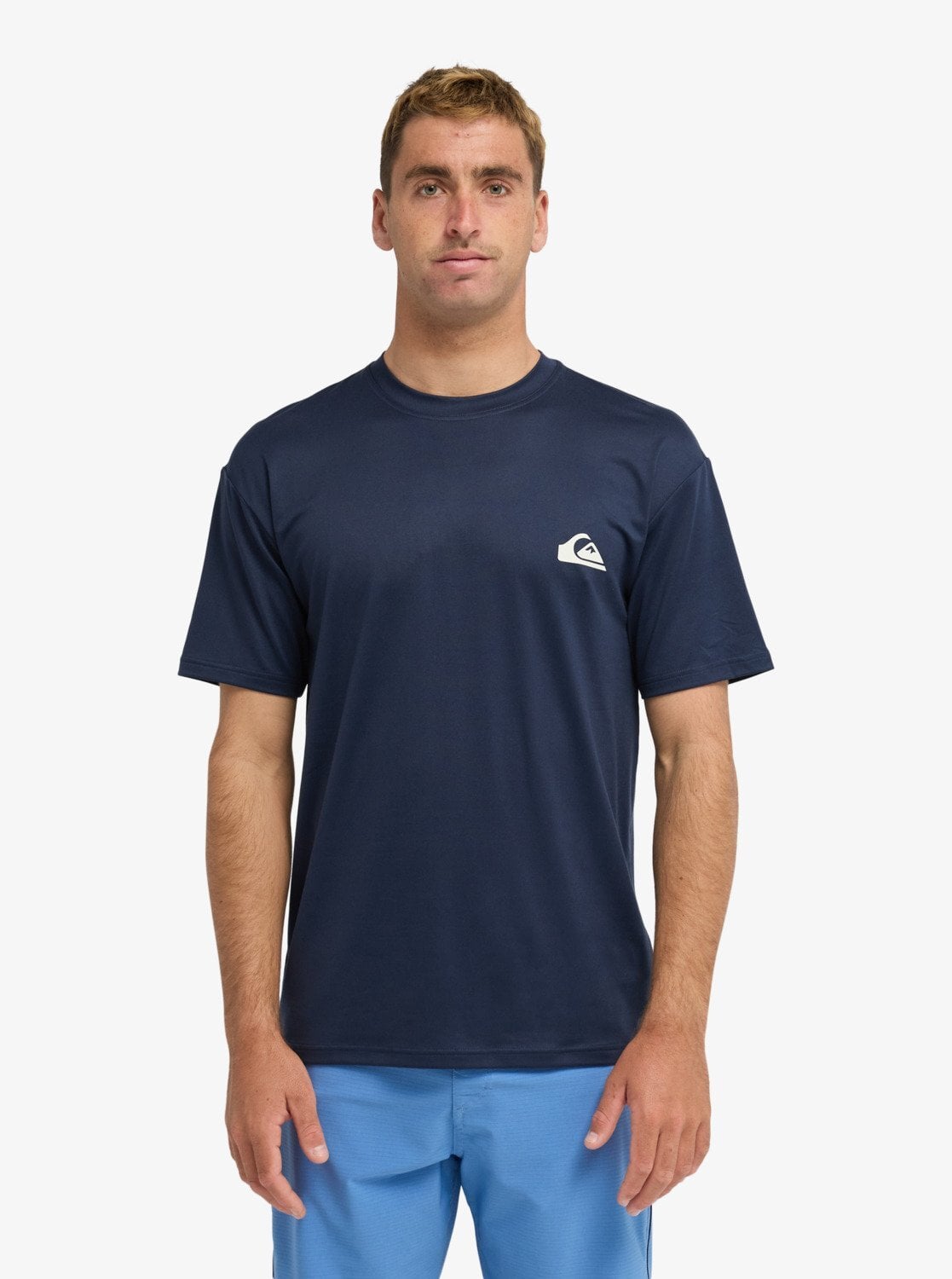Quiksilver Ανδρικό Αντιλιακό UPF 50 Surf T-Shirt - Everyday Surf - AQYWR03135-ktp0 dark navy - Image 3