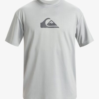 Quiksilver Ανδρικό Αντιλιακό UPF 50 Surf T-Shirt - Everyday Surf - AQYWR03135-sje0 Quarry