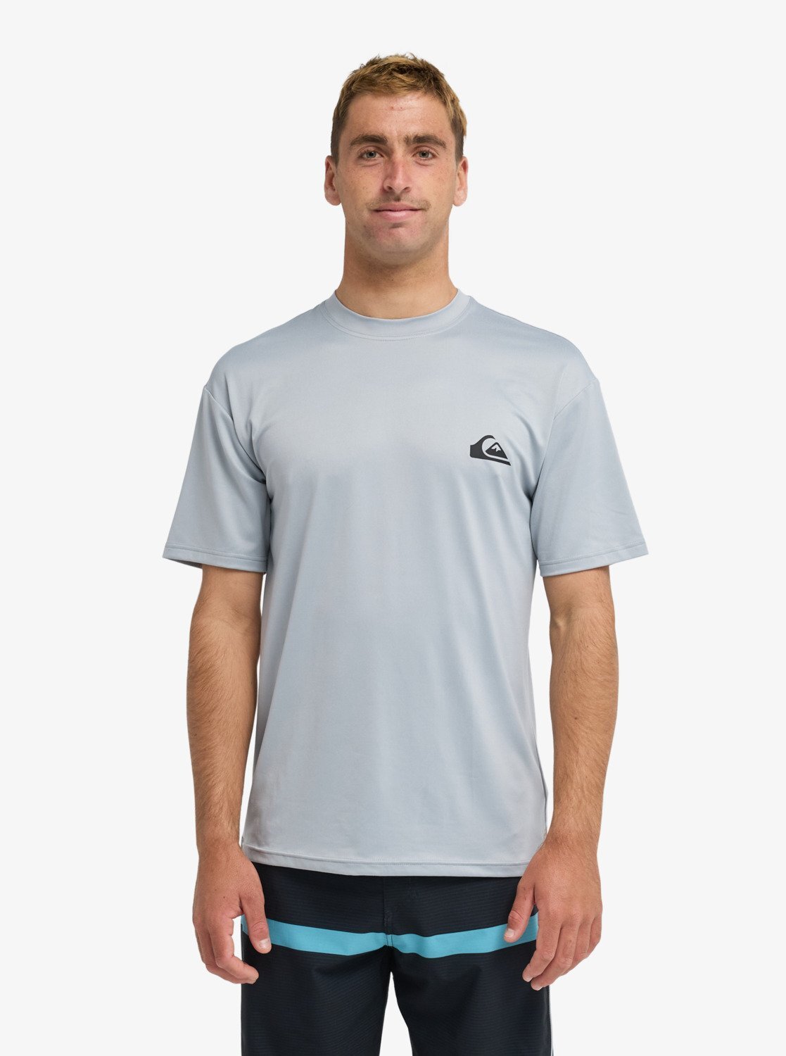 Quiksilver Ανδρικό Αντιλιακό UPF 50 Surf T-Shirt - Everyday Surf - AQYWR03135-sje0 Quarry - Image 3