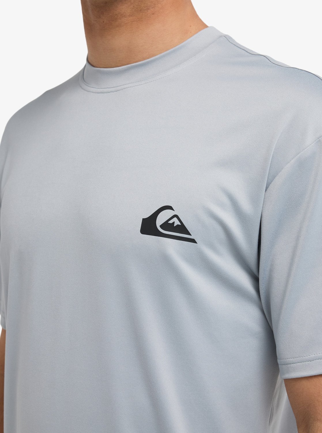 Quiksilver Ανδρικό Αντιλιακό UPF 50 Surf T-Shirt - Everyday Surf - AQYWR03135-sje0 Quarry - Image 4