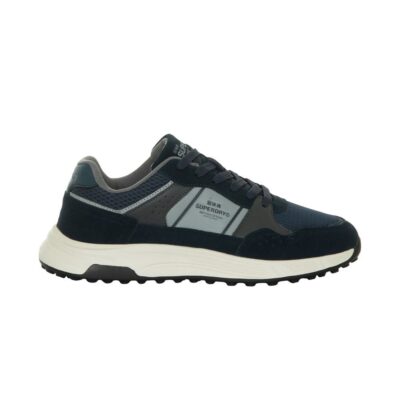 Superdry Παπούτσι Ανδρικό - Jackson - B00171AY3 - Navy/Grey
