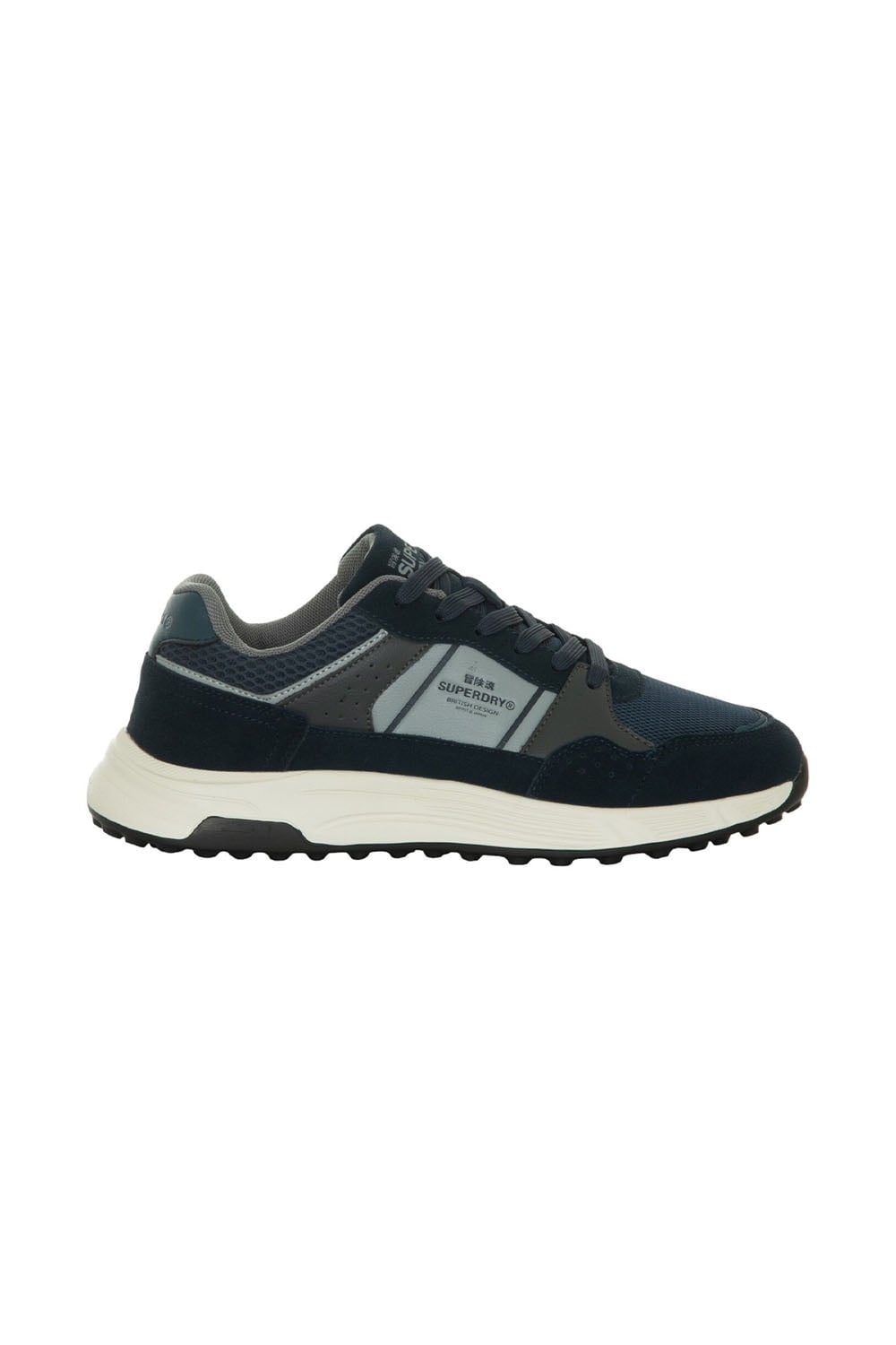 Superdry Παπούτσι Ανδρικό - Jackson - B00171AY3 - Navy/Grey