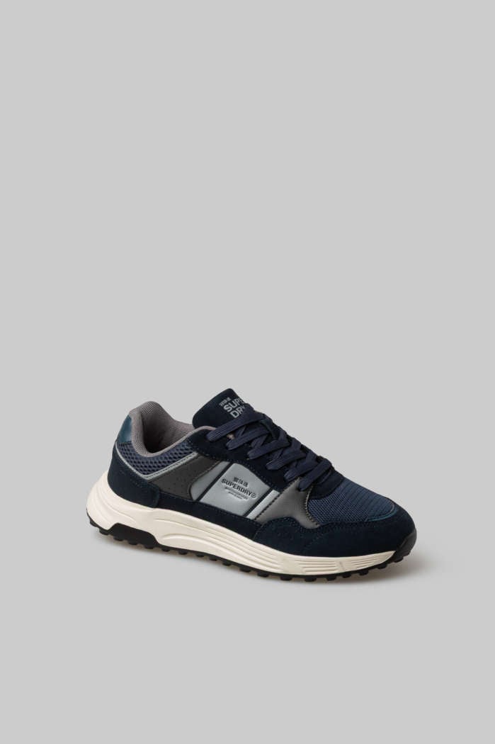 Superdry Παπούτσι Ανδρικό - Jackson - B00171AY3 - Navy/Grey - Image 2