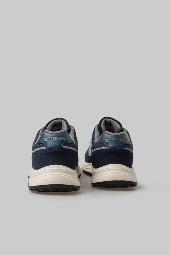 Superdry Παπούτσι Ανδρικό - Jackson - B00171AY3 - Navy/Grey - Image 4