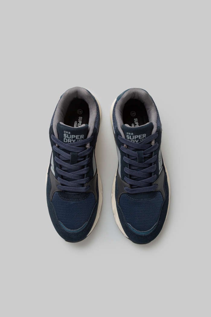 Superdry Παπούτσι Ανδρικό - Jackson - B00171AY3 - Navy/Grey - Image 5