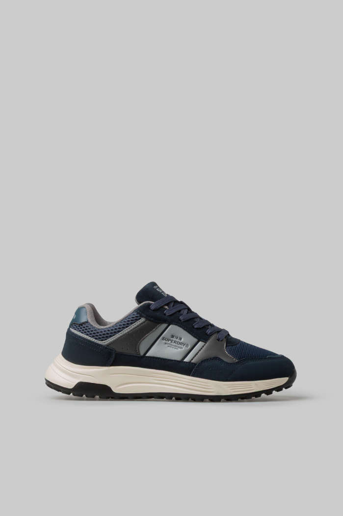 Superdry Παπούτσι Ανδρικό - Jackson - B00171AY3 - Navy/Grey - Image 6