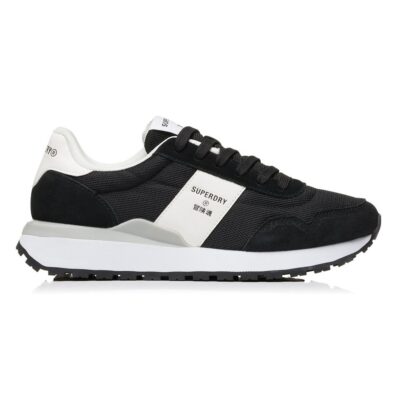 Superdry Παπούτσι Ανδρικό - Urban Sneakers - C00043AY-BLWH - Black White
