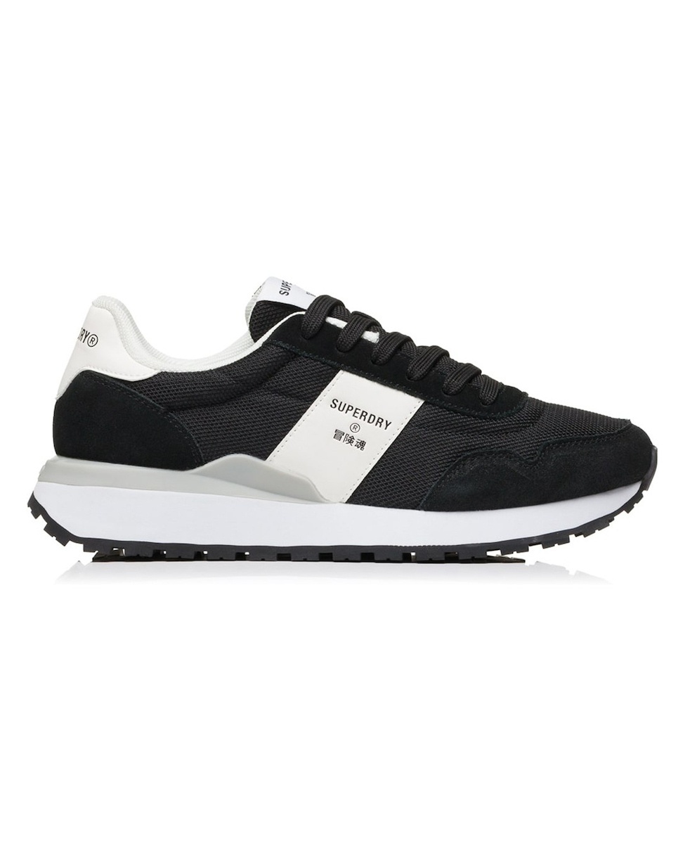 Superdry Παπούτσι Ανδρικό - Urban Sneakers - C00043AY-BLWH - Black White