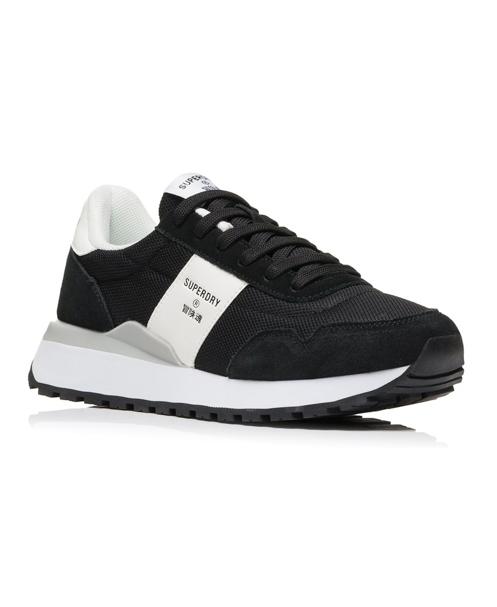 Superdry Παπούτσι Ανδρικό - Urban Sneakers - C00043AY-BLWH - Black White - Image 2