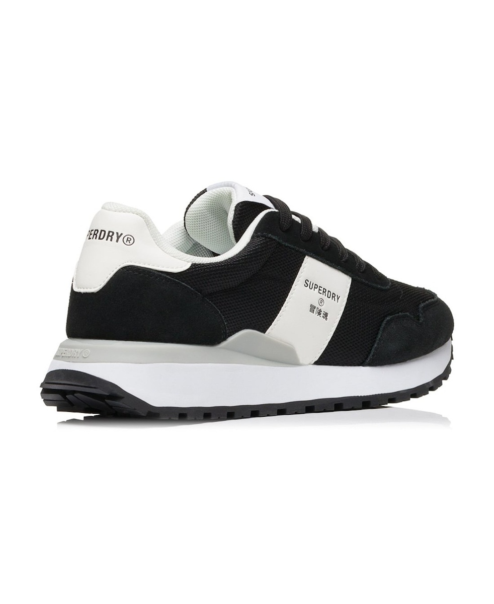 Superdry Παπούτσι Ανδρικό - Urban Sneakers - C00043AY-BLWH - Black White - Image 3
