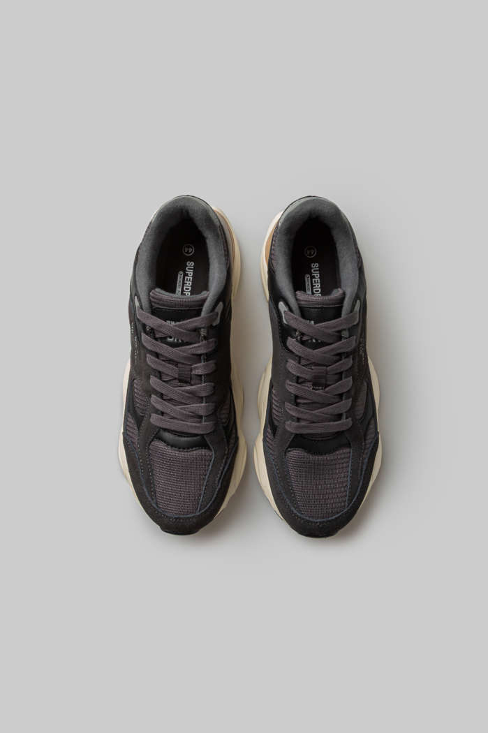 Superdry Παπούτσι Ανδρικό - Riley - C00110AV1-007 - Dark Grey/Black - Image 4