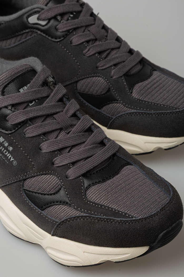 Superdry Παπούτσι Ανδρικό - Riley - C00110AV1-007 - Dark Grey/Black - Image 5