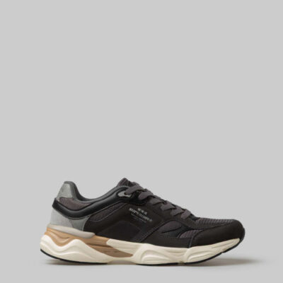 Superdry Παπούτσι Ανδρικό - Riley - C00110AV1-007 - Dark Grey/Black
