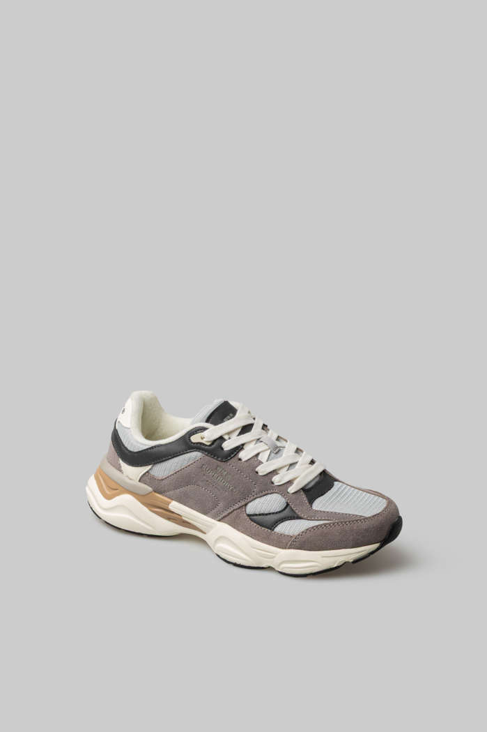 Superdry Παπούτσι Ανδρικό - Riley - C00110AV2-002 - Grey/Beige - Image 2