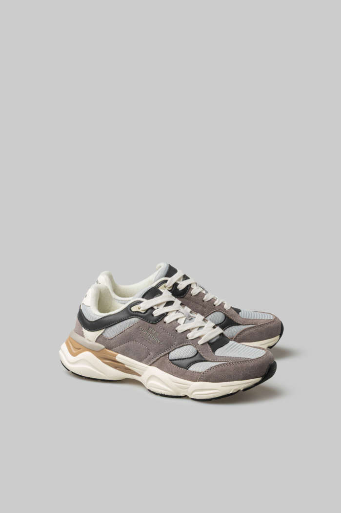 Superdry Παπούτσι Ανδρικό - Riley - C00110AV2-002 - Grey/Beige - Image 3