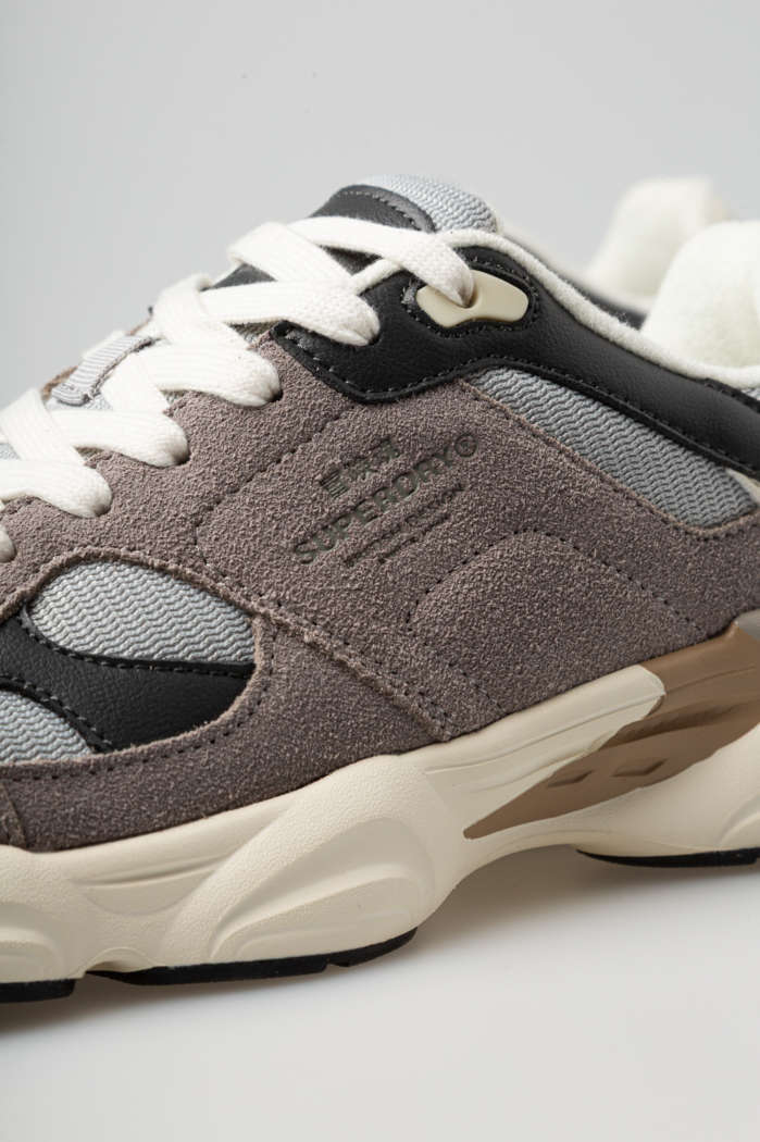 Superdry Παπούτσι Ανδρικό - Riley - C00110AV2-002 - Grey/Beige - Image 4