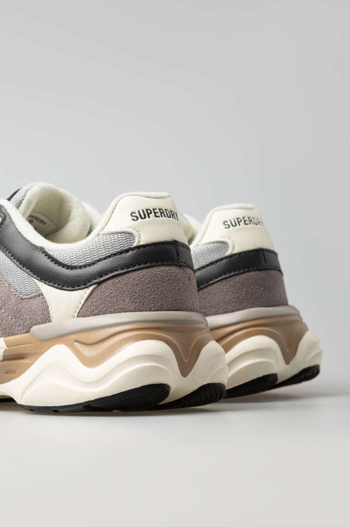 Superdry Παπούτσι Ανδρικό - Riley - C00110AV2-002 - Grey/Beige - Image 5