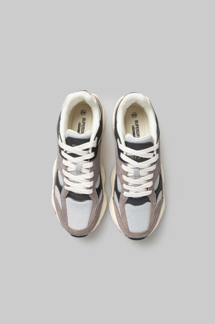 Superdry Παπούτσι Ανδρικό - Riley - C00110AV2-002 - Grey/Beige - Image 6