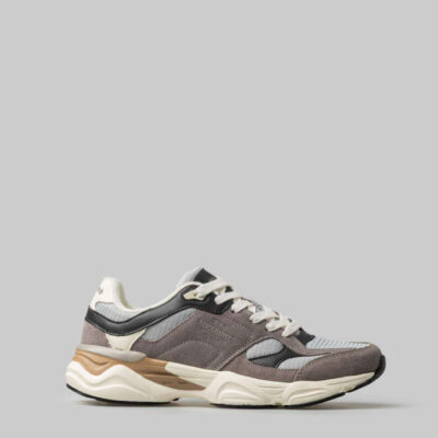 Superdry Παπούτσι Ανδρικό - Riley - C00110AV2-002 - Grey/Beige