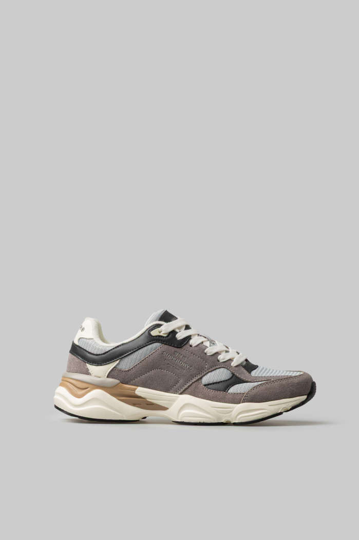 Superdry Παπούτσι Ανδρικό - Riley - C00110AV2-002 - Grey/Beige