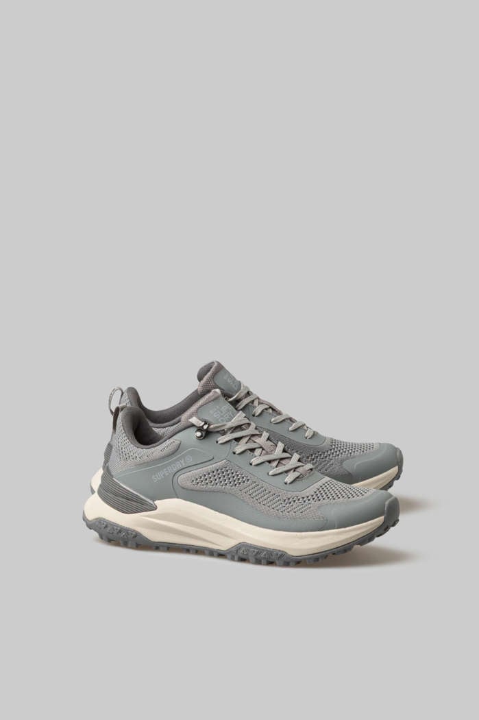 Superdry Παπούτσι Ανδρικό - Nico - C00111AM2 - Dark Grey - Image 3