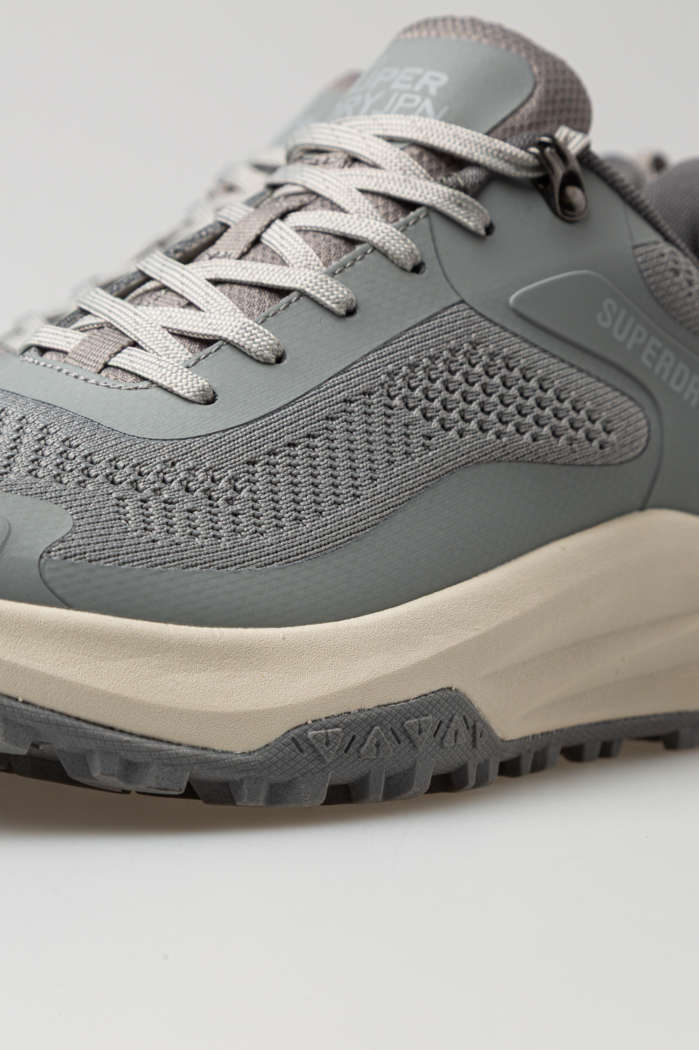 Superdry Παπούτσι Ανδρικό - Nico - C00111AM2 - Dark Grey - Image 4