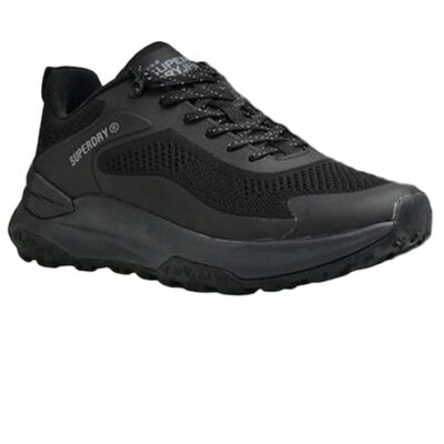 Superdry Παπούτσι Ανδρικό - Nico - C00111AM6 - Black/Dark Grey