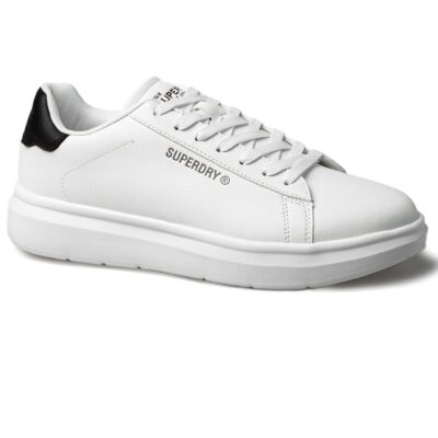 Superdry Παπούτσι Ανδρικό - Miles - C00117AM1 - White/Black