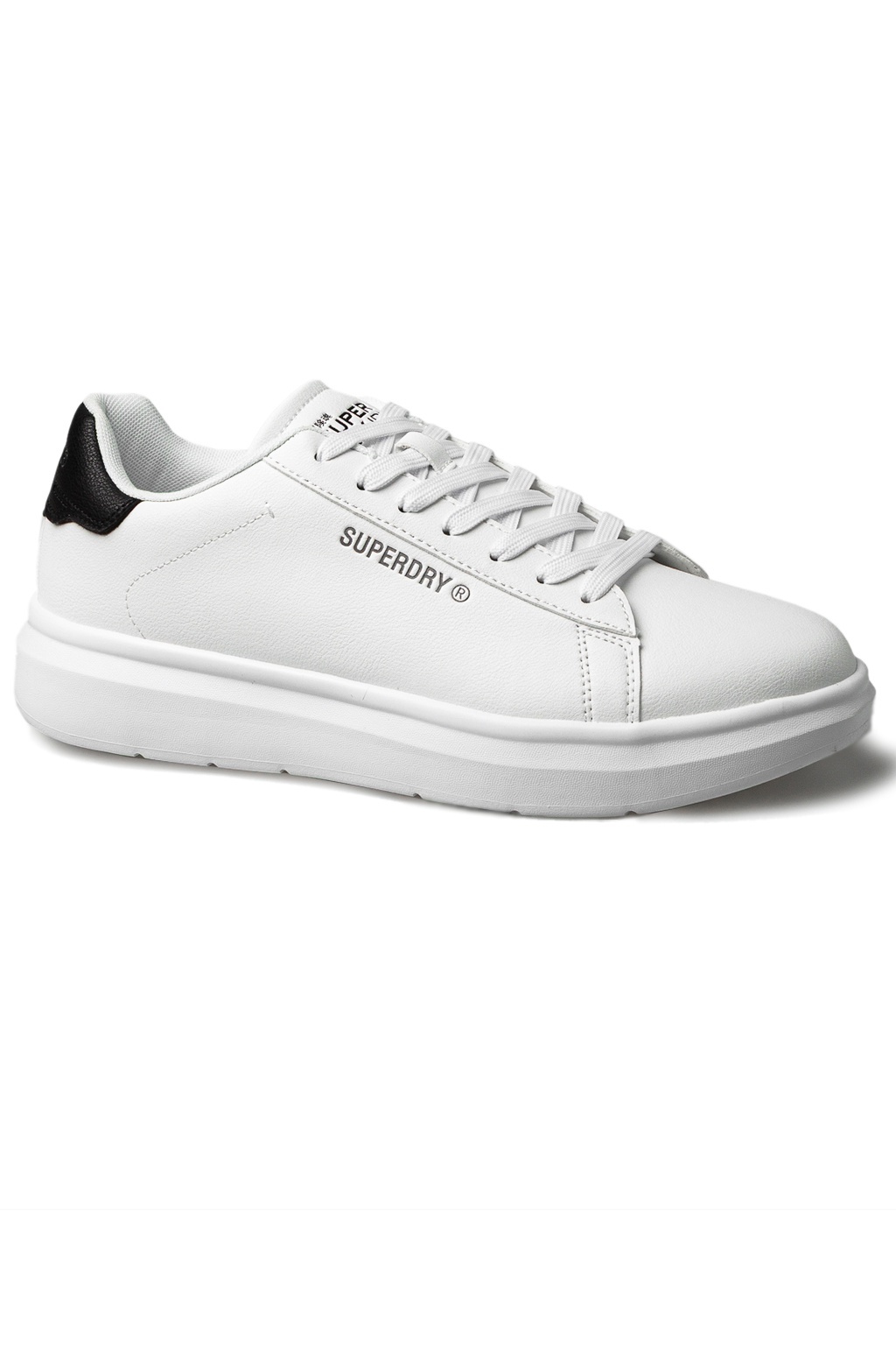 Superdry Παπούτσι Ανδρικό - Miles - C00117AM1 - White/Black