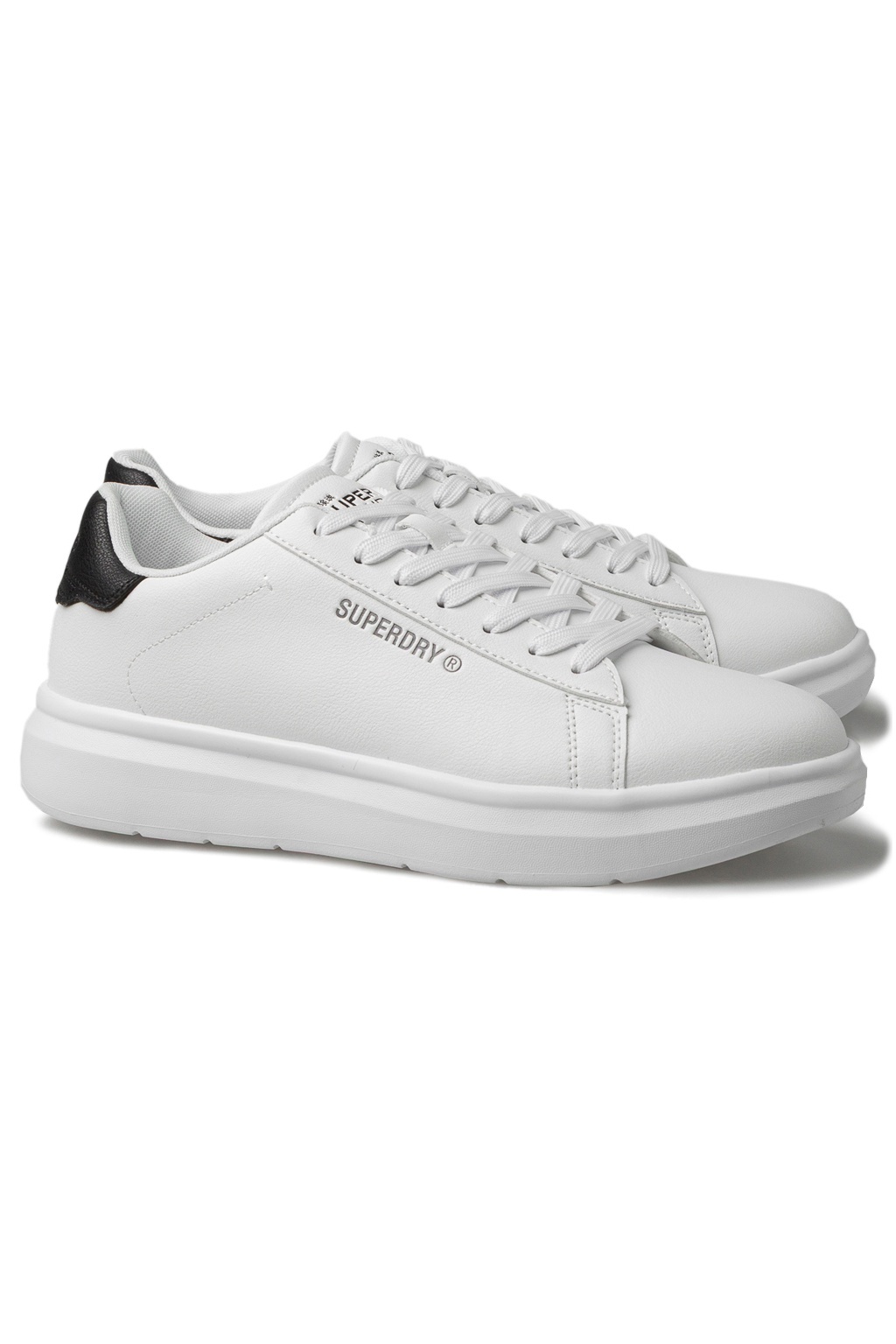 Superdry Παπούτσι Ανδρικό - Miles - C00117AM1 - White/Black - Image 3