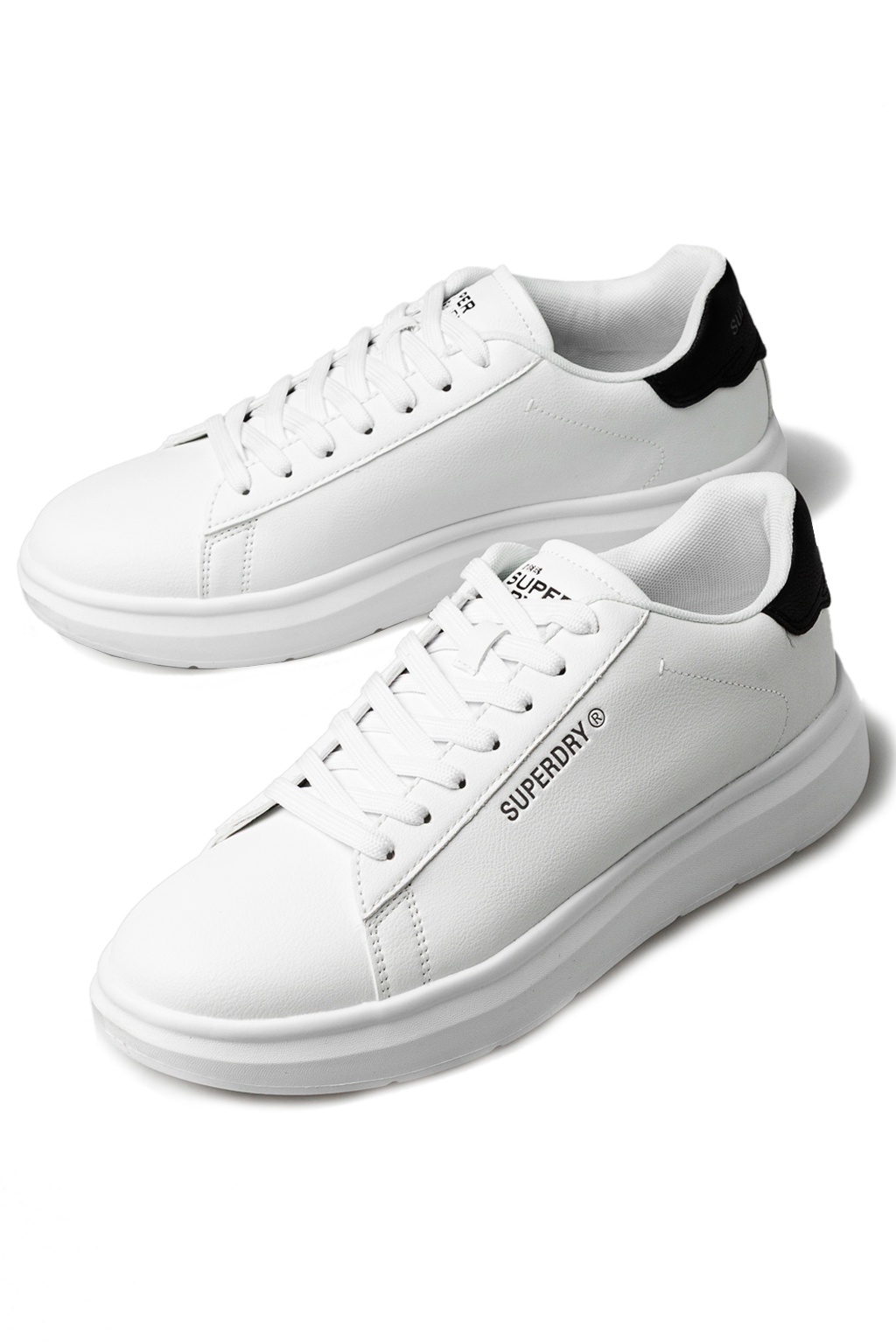 Superdry Παπούτσι Ανδρικό - Miles - C00117AM1 - White/Black - Image 4