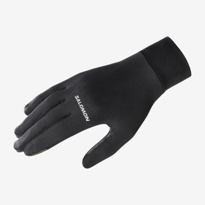 Salomon Unisex Γάντια - CROSS WARM - C18976 Black