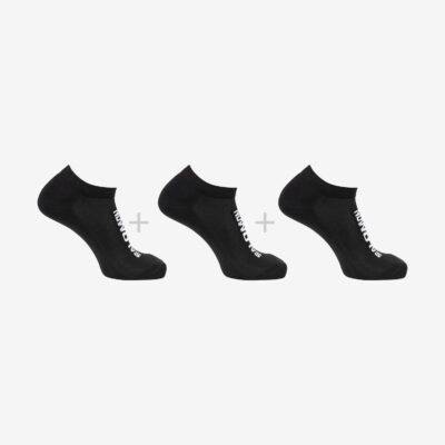 Salomon Κάλτσες Τρία Ζεύγη Unisex - EVERYDAY LOW 3-PACK - C20870 Black