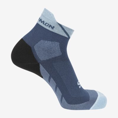 Salomon Κάλτσες Για Τρέξιμο - SPEEDCROSS ANKLE - C26261  POSEIDON  TOURMALINE