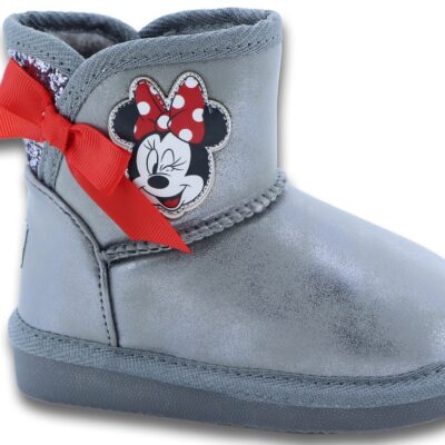 Disney Παπούτσι Παιδικό - Minnie - Winter Boot - D3010349S-0028 - Grey