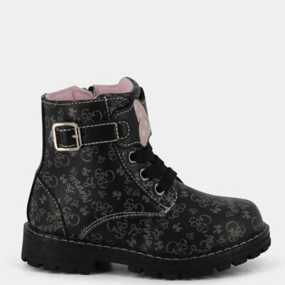 Disney Παπούτσι Παιδικό - Minnie - Boot with laces - D3010352S-0003 - Black